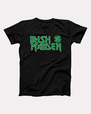 Irish Maiden Adult Unisex T-Shirt Twisted Gorilla