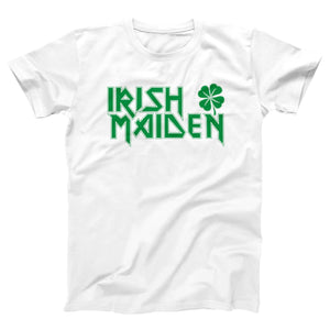 Irish Maiden Adult Unisex T-Shirt Twisted Gorilla