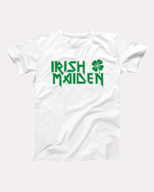 Irish Maiden Adult Unisex T-Shirt Twisted Gorilla