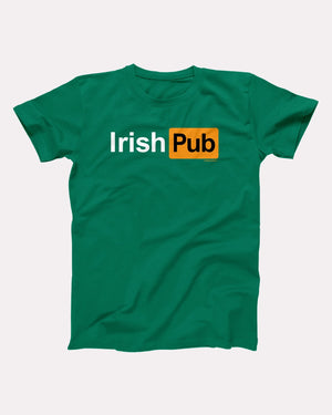 Irish Pub Adult Unisex T-Shirt - Twisted Gorilla