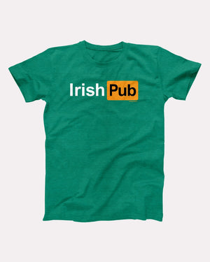 Irish Pub Adult Unisex T-Shirt - Twisted Gorilla