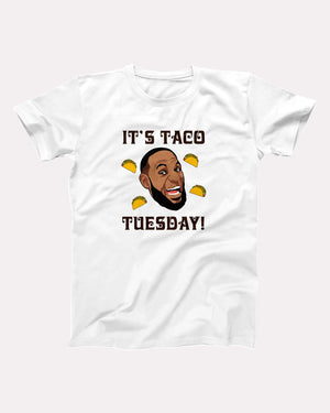 It's Taco Tuesday Adult Unisex T-Shirt Twisted Gorilla