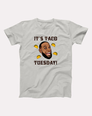 It's Taco Tuesday Adult Unisex T-Shirt Twisted Gorilla