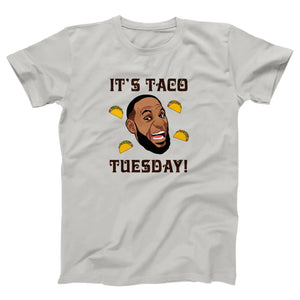 It's Taco Tuesday Adult Unisex T-Shirt Twisted Gorilla
