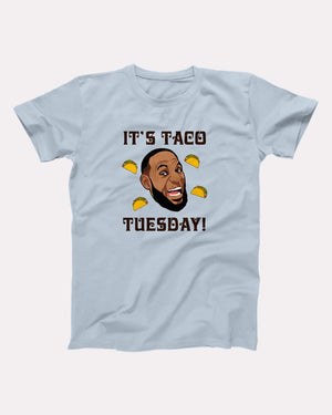 It's Taco Tuesday Adult Unisex T-Shirt - Twisted Gorilla