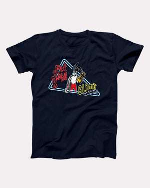 Jack Rabbit Slim's Adult Unisex T-Shirt Twisted Gorilla