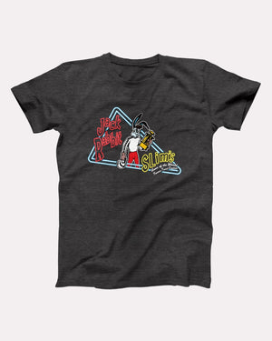 Jack Rabbit Slim's Adult Unisex T-Shirt Twisted Gorilla