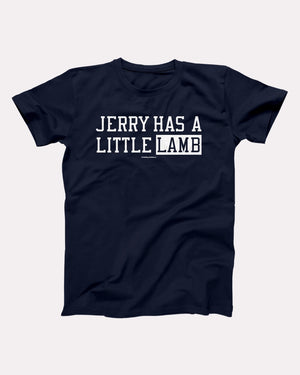Jerry Has A Little Lamb Adult Unisex T-Shirt Twisted Gorilla