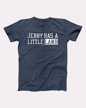 Jerry Has A Little Lamb Adult Unisex T-Shirt Twisted Gorilla