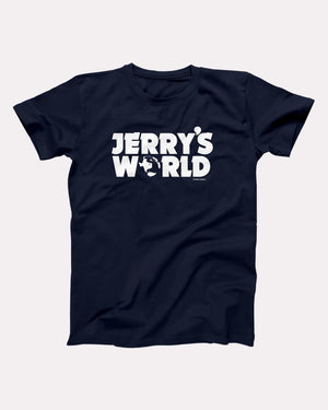 Jerry's World Adult Unisex T-Shirt - Twisted Gorilla