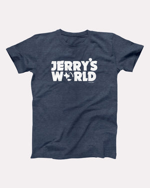 Jerry's World Adult Unisex T-Shirt - Twisted Gorilla