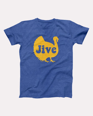 Jive Turkey Adult Unisex T-Shirt Twisted Gorilla
