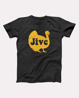 Jive Turkey Adult Unisex T-Shirt Twisted Gorilla