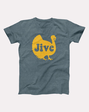 Jive Turkey Adult Unisex T-Shirt Twisted Gorilla