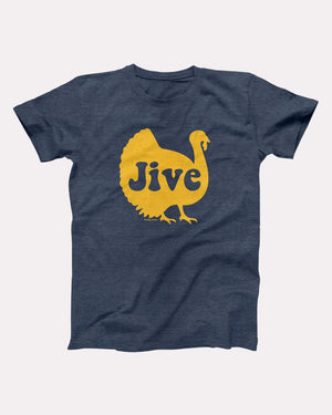 Jive Turkey Adult Unisex T-Shirt Twisted Gorilla