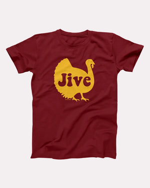 Jive Turkey Adult Unisex T-Shirt Twisted Gorilla