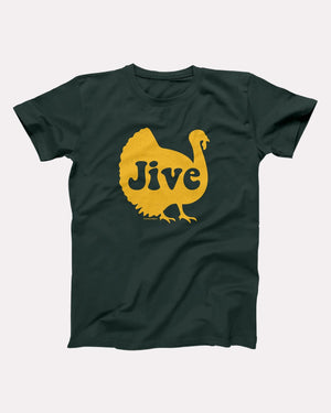 Jive Turkey Adult Unisex T-Shirt Twisted Gorilla