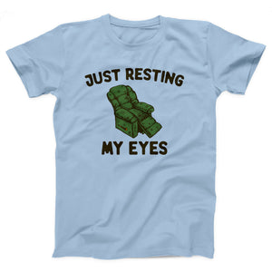 Just Resting My Eyes Adult Unisex T-Shirt - Twisted Gorilla