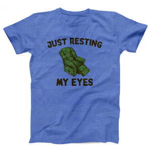 Just Resting My Eyes Adult Unisex T-Shirt Twisted Gorilla