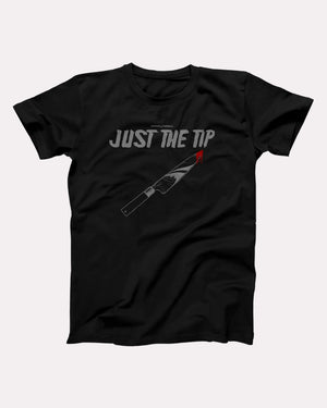 Just The Tip Adult Unisex T-Shirt - Twisted Gorilla