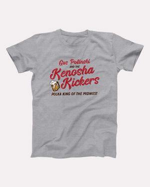 Kenosha Kickers Adult Unisex T-Shirt - Twisted Gorilla
