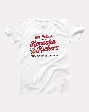 Kenosha Kickers Adult Unisex T-Shirt - Twisted Gorilla