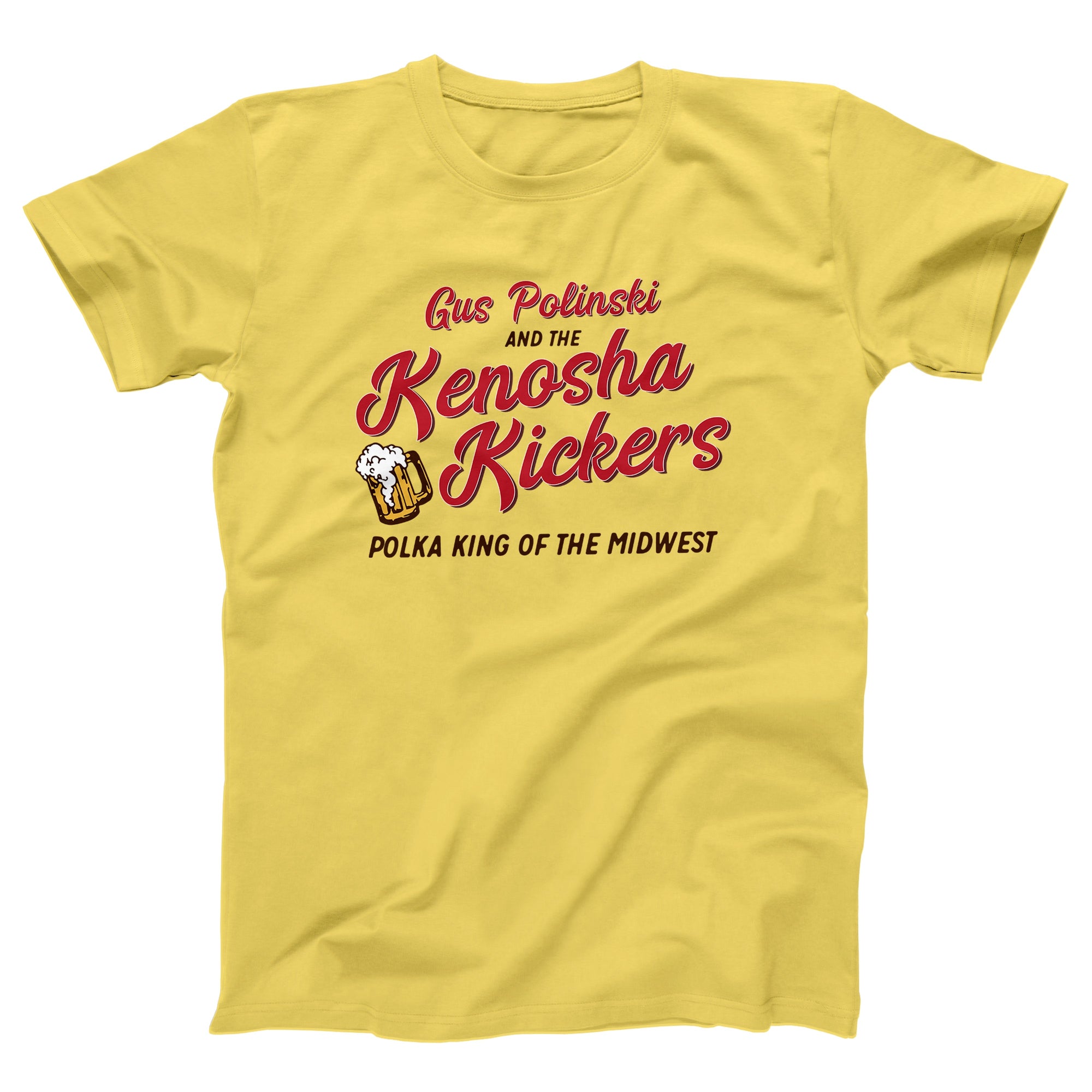 Kenosha Kickers Adult Unisex T-Shirt - Twisted Gorilla