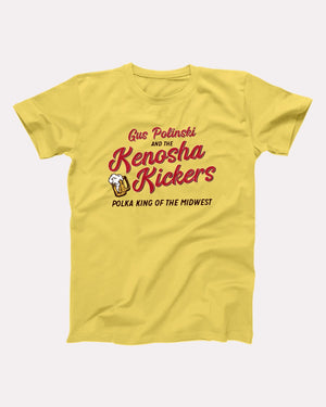 Kenosha Kickers Adult Unisex T-Shirt - Twisted Gorilla