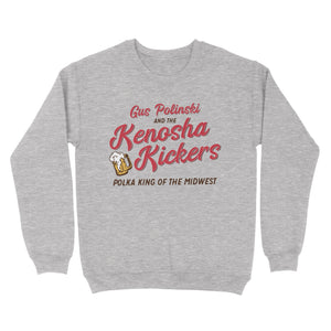 Kenosha Kickers Ugly Sweater - Twisted Gorilla