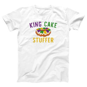 King Cake Stuffer Adult Unisex T-Shirt - Twisted Gorilla