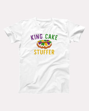 King Cake Stuffer Adult Unisex T-Shirt - Twisted Gorilla