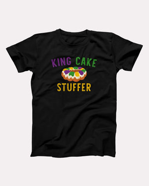 King Cake Stuffer Adult Unisex T-Shirt - Twisted Gorilla