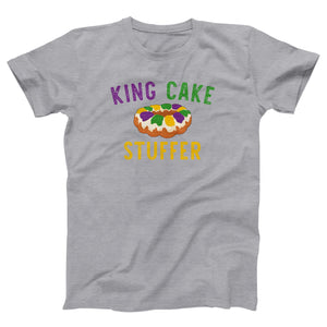 King Cake Stuffer Adult Unisex T-Shirt - Twisted Gorilla