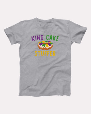 King Cake Stuffer Adult Unisex T-Shirt - Twisted Gorilla
