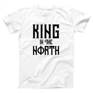 King in the North Adult Unisex T-Shirt - Twisted Gorilla
