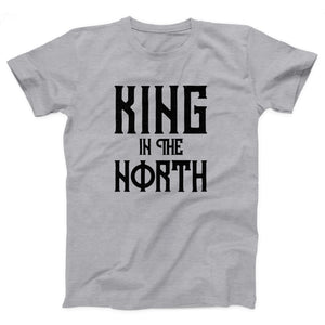 King in the North Adult Unisex T-Shirt - Twisted Gorilla