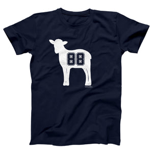 Lamb of Dallas Adult Unisex T-Shirt Twisted Gorilla
