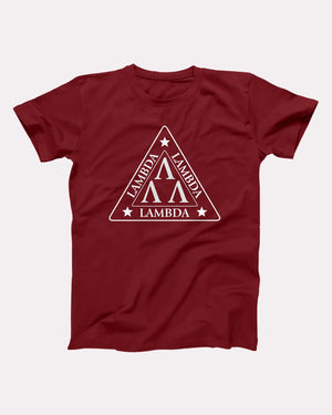 Lambda Lambda Lambda Adult Unisex T-Shirt - Twisted Gorilla