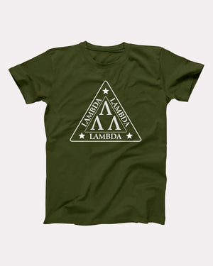 Lambda Lambda Lambda Adult Unisex T-Shirt - Twisted Gorilla