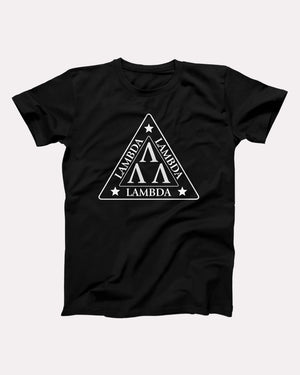 Lambda Lambda Lambda Adult Unisex T-Shirt - Twisted Gorilla