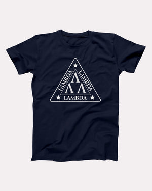 Lambda Lambda Lambda Adult Unisex T-Shirt - Twisted Gorilla