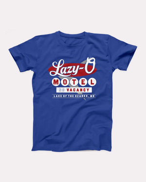 Lazy-O Motel Adult Unisex T-Shirt - Twisted Gorilla