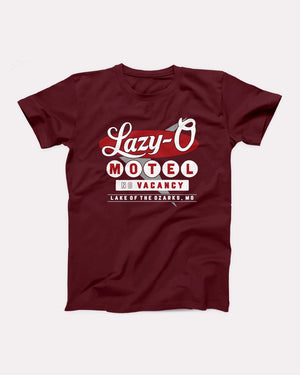Lazy-O Motel Adult Unisex T-Shirt - Twisted Gorilla