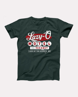Lazy-O Motel Adult Unisex T-Shirt - Twisted Gorilla