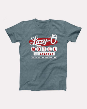 Lazy-O Motel Adult Unisex T-Shirt - Twisted Gorilla