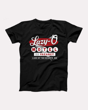 Lazy-O Motel Adult Unisex T-Shirt - Twisted Gorilla