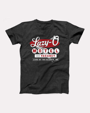 Lazy-O Motel Adult Unisex T-Shirt - Twisted Gorilla