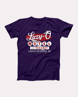 Lazy-O Motel Adult Unisex T-Shirt - Twisted Gorilla