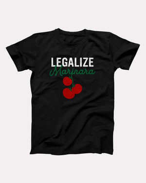 Legalize Marinara Adult Unisex T-Shirt Twisted Gorilla