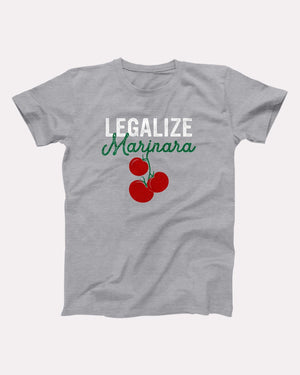 Legalize Marinara Adult Unisex T-Shirt - Twisted Gorilla